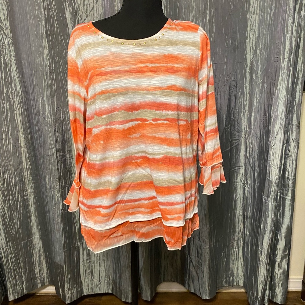 Alfred Dunner ladies blouse